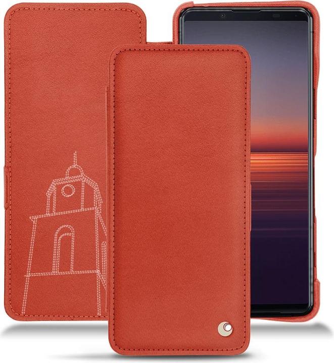 Actual product image Noreve Leather case horizontal (Sony Xperia 5 II)