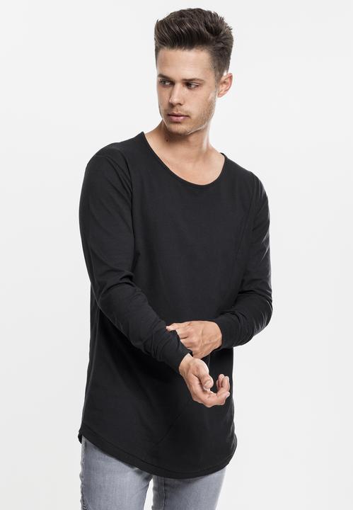 Immagine prodotto Urban Classics Tee L/S di moda a forma di lungo (XXL)