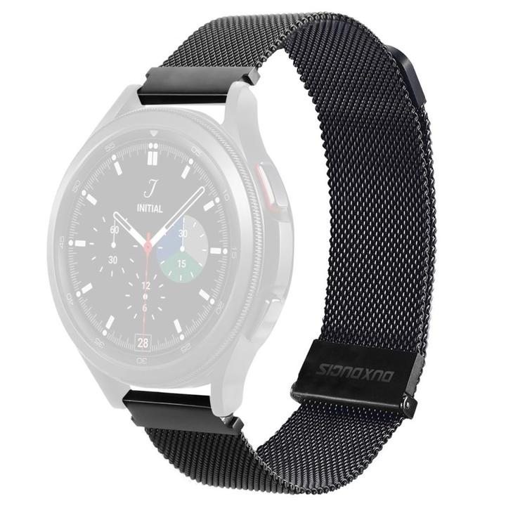 Image du produit Dux Ducis Série milanaise (41 mm, 42 mm, 20 mm, Acier inoxydable, Galaxy Watch, Galaxy Watch Active, Galaxy Watch Active 2, Gear S2, Galaxy Watch 3, Gear Sport)