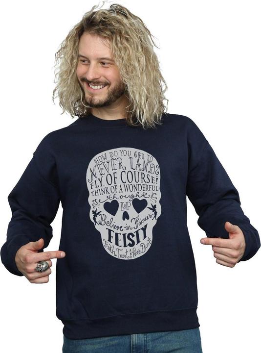 Image du produit Disney - Sweat TINKER BELL SKULL - Homme (S)