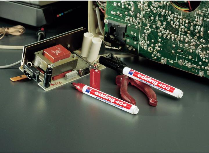 Immagine prodotto Edding Marcatore permanente 404 (Azzurro, 0.75 mm, 1 x)