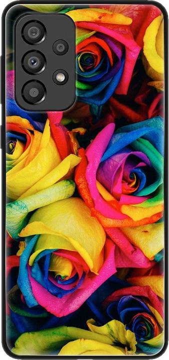 Colourful roses