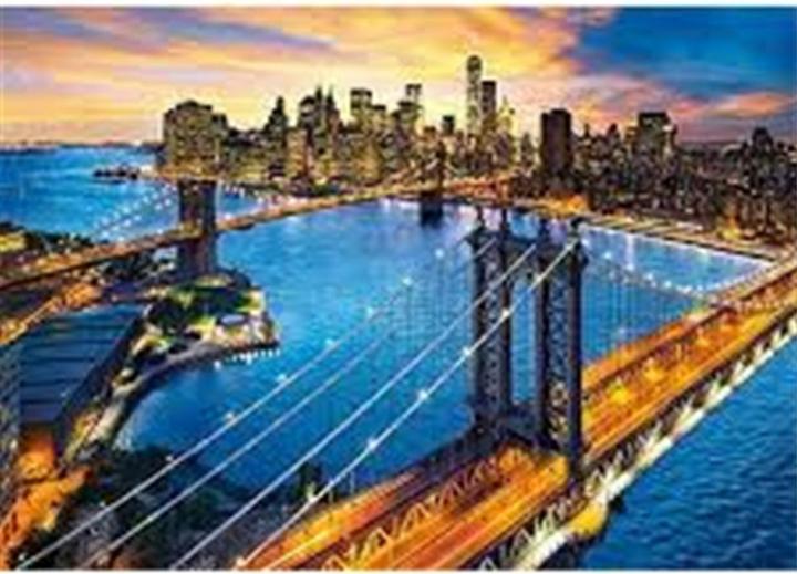 Actual product image Clementoni New York (3000 pieces)