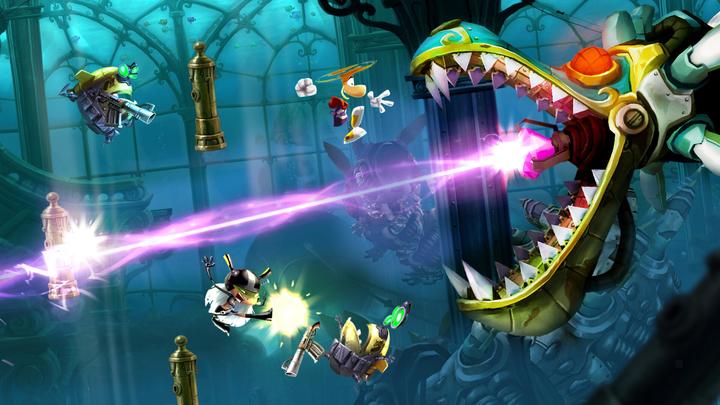 Produktbild Ubisoft Rayman Legends (PS4, DE)