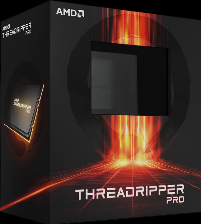 Image du produit AMD Ryzen Threadripper PRO 5965WX Processeur 3,8 GHz 128 Mo L3 (sWRX8, 3.80 GHz, 24 -Core)