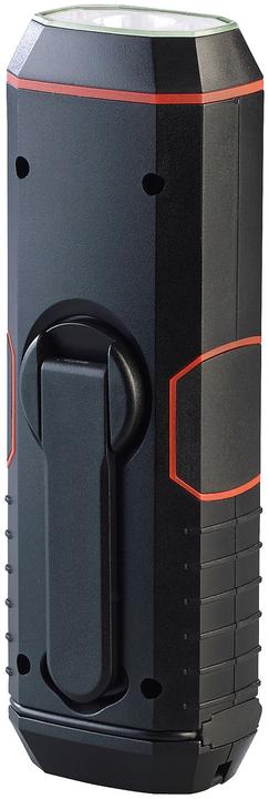 Produktbild Infactory Dynamo-FM-Radio und Taschenlampe mit 120-dB-Sirene, USB-Ladefunktion (FM)