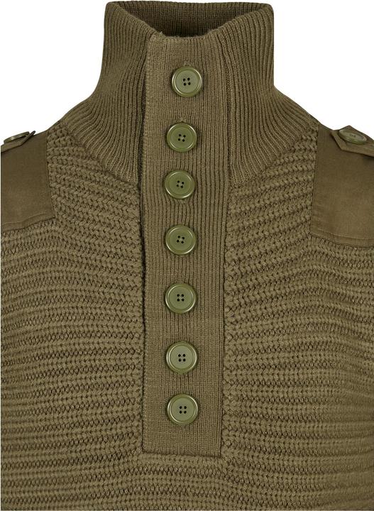 Produktbild Brandit Alpine Pullover Grösse XXL Farbe Oliv (XXL)