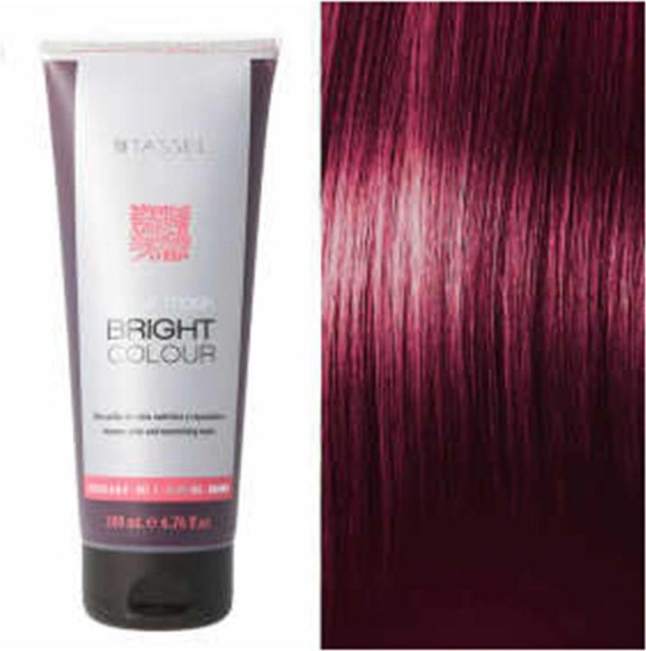Immagine prodotto Caso Maschera per capelli Nutritive TASSEL MASCARILLA 200 ml Rosso Viola (200 ml)