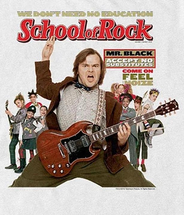 Produktbild School Of Rock TShirt (S)