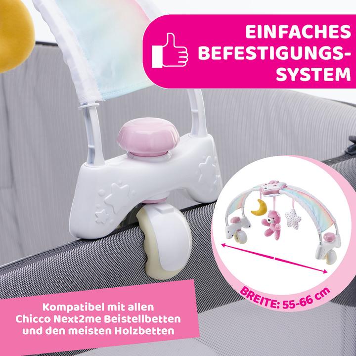 Produktbild Chicco Spielbogen für Kinderbett
