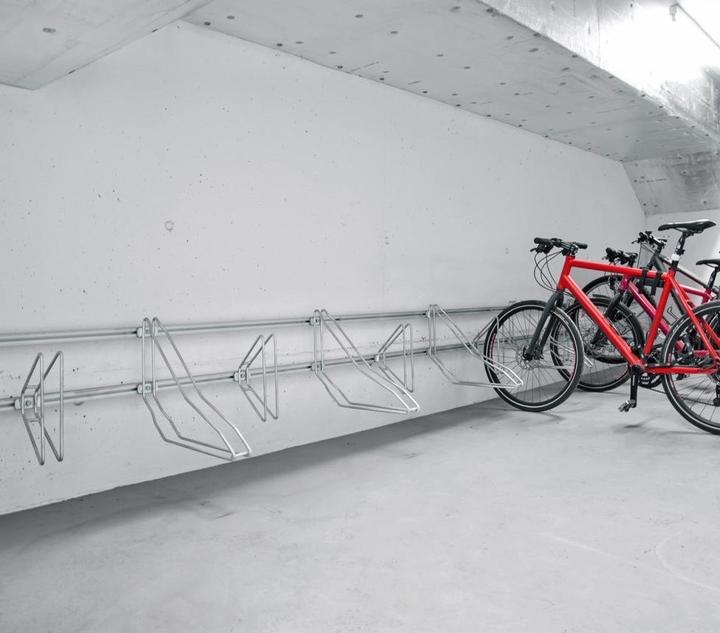Image du produit Moravia Porte-vélos 1213 pour 7 vélos Largeur : 2800 mm