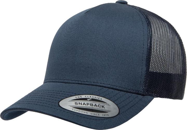Flexfit Casquette Trucker rétro à 5 panneaux (Taille unique)