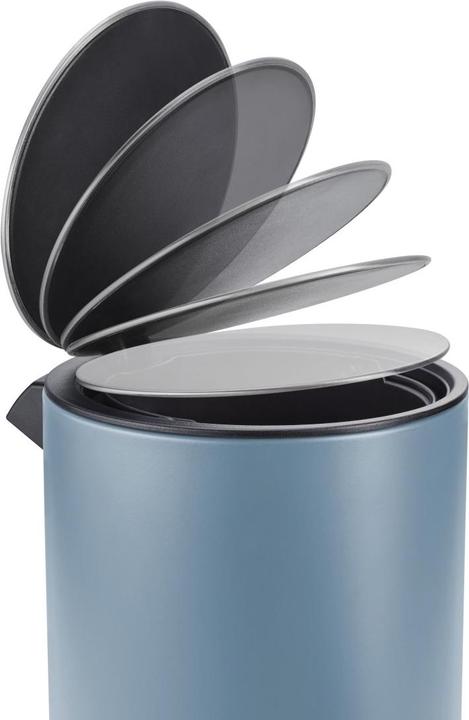 Image du produit Diaqua Poubelle à pédale Elegance 3 litres Inox (3 l)