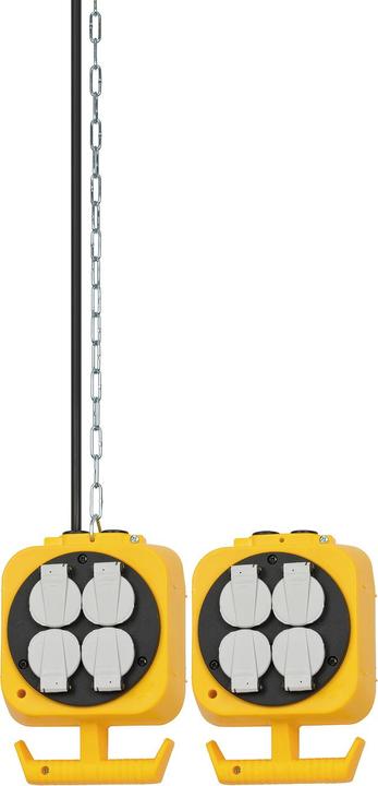 Actual product image Brennenstuhl Pendel Stromverteiler (8 x, CEE 7/4)