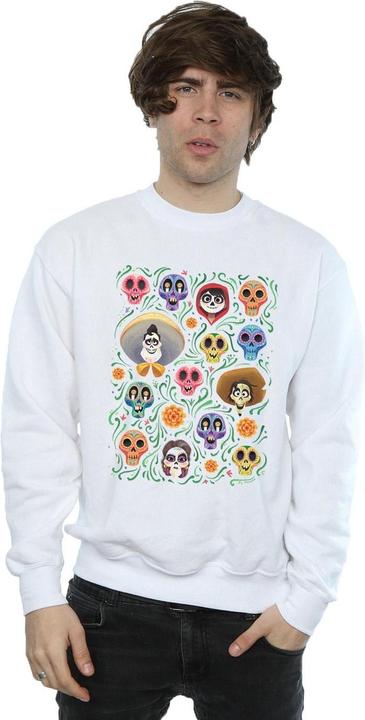 Produktbild Disney Coco Heads Pattern Sweatshirt (M)