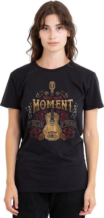 Actual product image La Maison du Coco Unisex Adult Seize Your Moment In The Land Of The Dead T-Shirt (XXL)