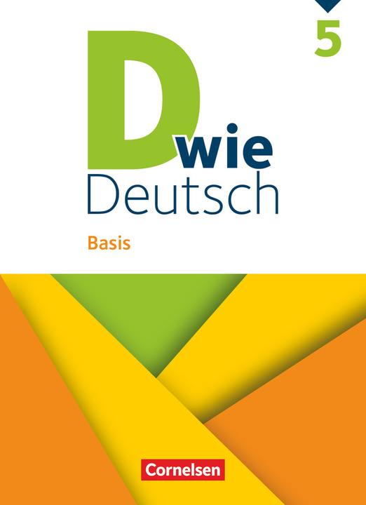 Immagine prodotto D wie D Bas.5 (Tedesco, Barbara Wohlrab, Bernd Hoffman, Stefanie von Rüden, Renate Teepe, Mona Miethke-Frahm, 2023)