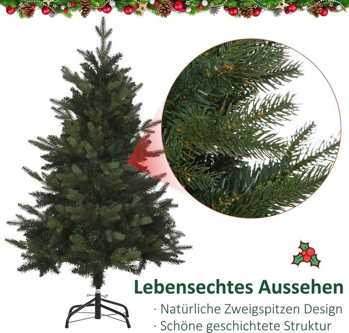Image du produit Homcom Arbre de Noël artificiel (120 cm)