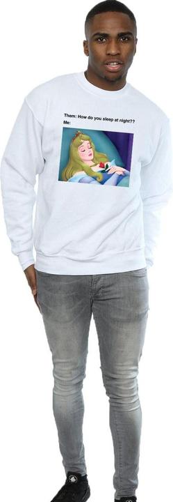 Image du produit Disney - Sweat SLEEPING BEAUTY MEME - Homme (M)