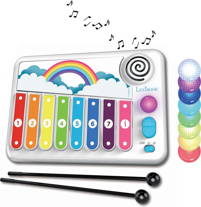 Immagine prodotto Lexibook Xilofono elettronico XYLO-FUN (K340)