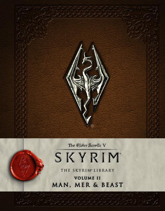 Immagine prodotto The Elder Scrolls - V: Skyrim - The Skyrim Library Vol. II: Man, Mer, and Beast (Inglese, Bethesda Softworks, 2016)