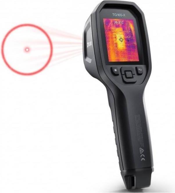 Actual product image Flir TG165-X