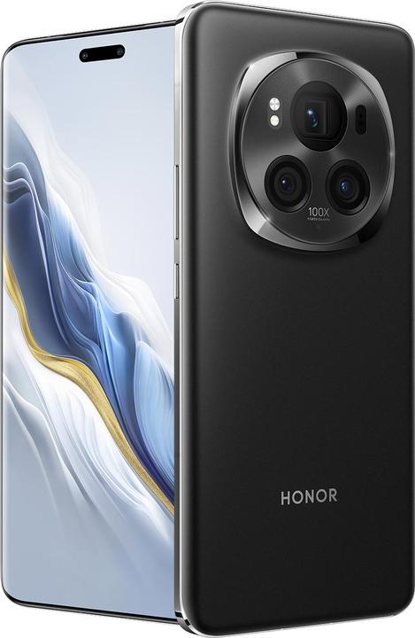 Actual product image Honor Magic6 Pro (524.29 GB, Black, 6.80", Dual SIM, 50 Mpx, 5G)