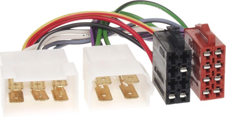 Produktbild ACV Radioanschlusskabel Fiat Radioadapter KFZ Kabelbaum auf ISO Norm