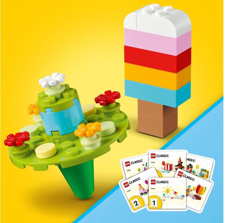 Image du produit LEGO Kit créatif de fête (11029, LEGO Classic)