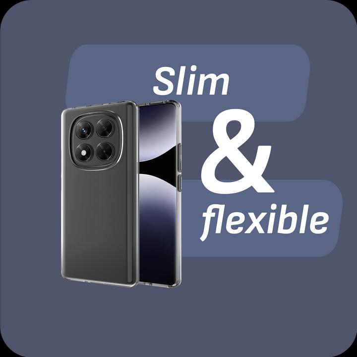 Actual product image Cazy Soft TPU Schutzhülle (Xiaomi Redmi Note 14 Pro)