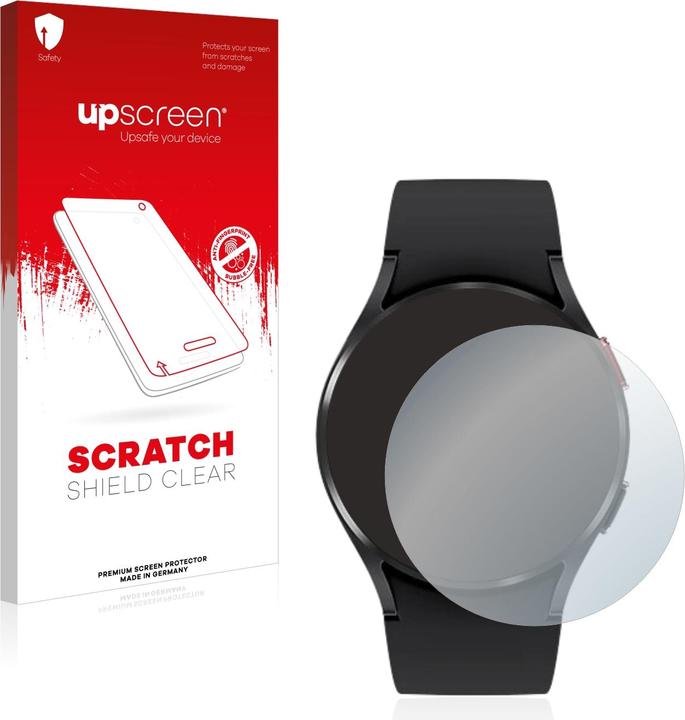 Actual product image upscreen Scratch Shield Protector