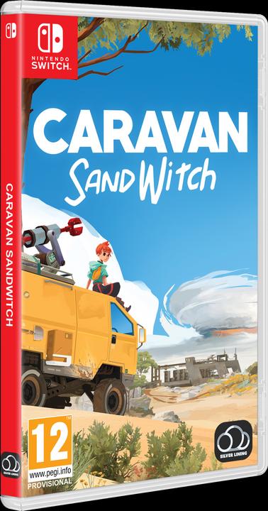 Actual product image Caravan SandWitch (Switch)