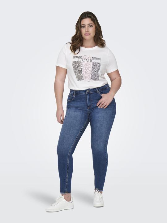 Produktbild Only CARWILLY Skinny Fit Jeans Skinny Jeans (W48/L34)