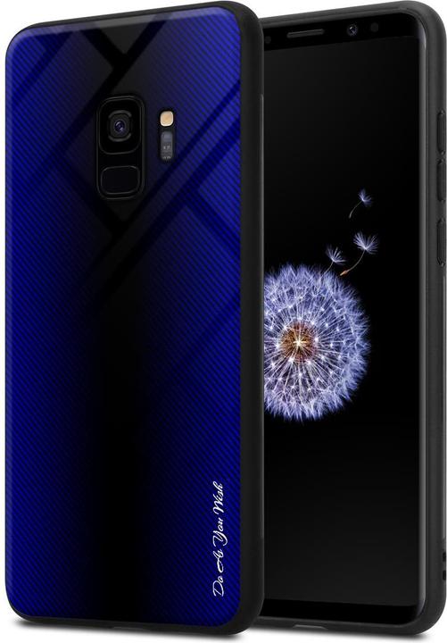 Immagine prodotto Cadorabo Copertura di vetro a strisce in TPU (Samsung Galaxy S9+)