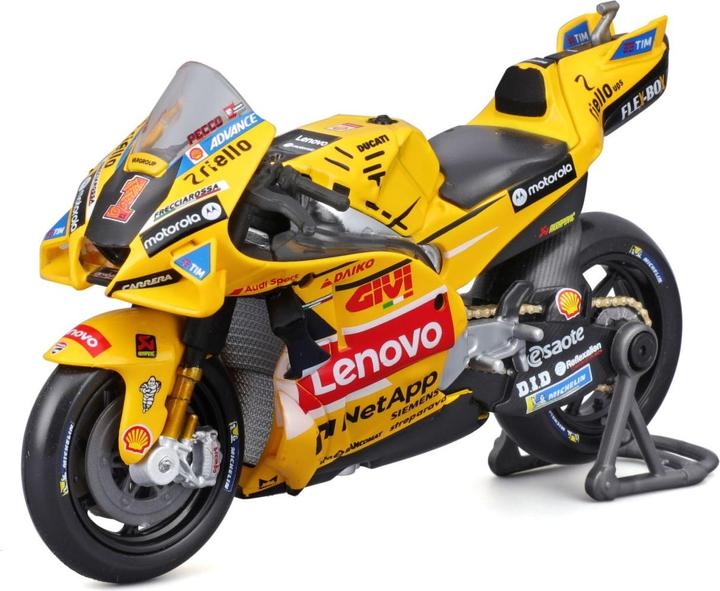 Produktbild Maisto MotoGP 1/18 Ducati Lenovo #1 Bagnaia 2023