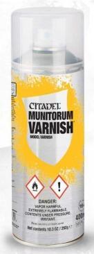 Games Workshop Spray - munitorum varnish (Kunststoff)