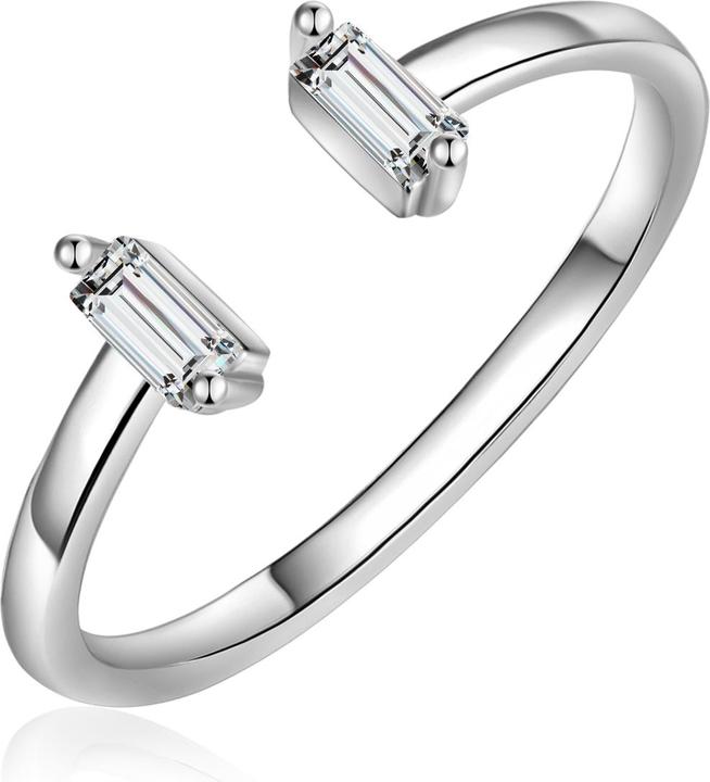 Immagine prodotto Glanzstücke München Donna Argento Zirconia argento - 12048 (58, 925 Argento)