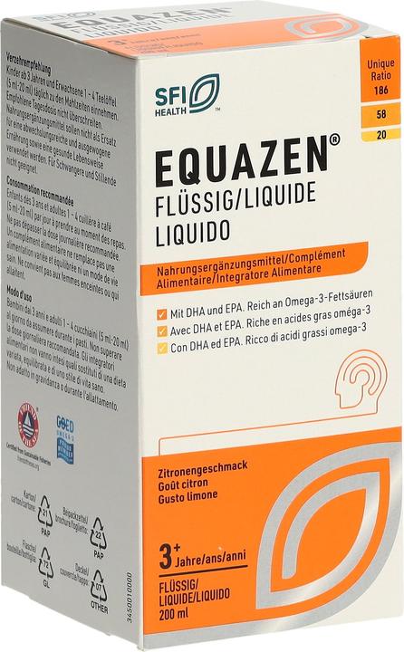 Equazen IQ Equazen Flüssig/Liquide/Liquido Fl 200 ml (1 Stück, Flüssigkeit, 335 g)