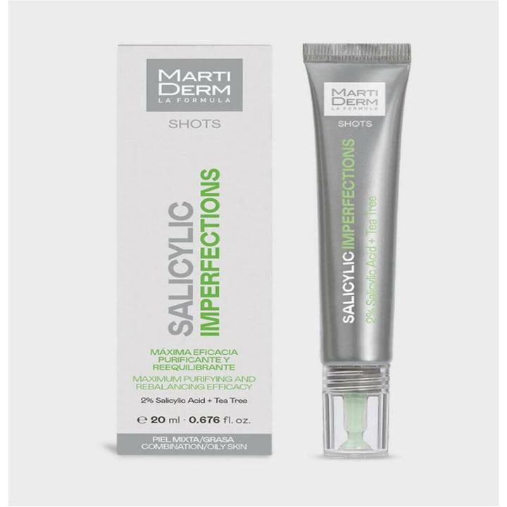 Produktbild Martiderm Salicylische Unvollkommenheitsspritze 20ml (20 ml)