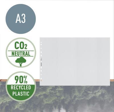 Produktbild Leitz Sichtmappe Recycle (A3, 25 x)