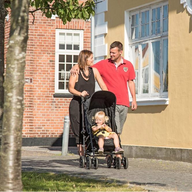 Actual product image Babytrold Sprinter stroller