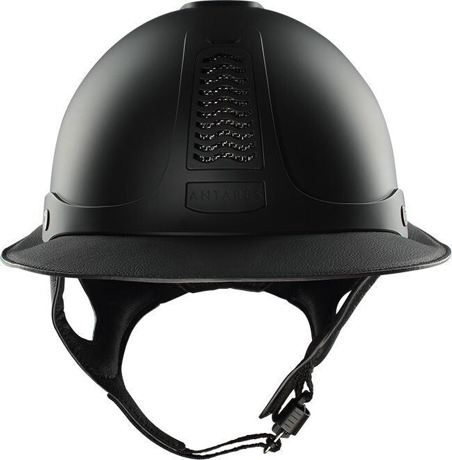 Actual product image Antarès Sellier riding helmet précision référence eclipse