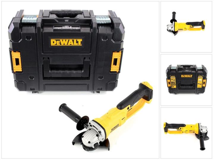 Produktbild DeWalt DCG412NT-XJ Akku-Winkelschleifer (125 mm)
