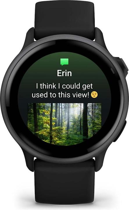 Actual product image Garmin vivoactive 6, GPS, Black/Slate, WW (42 mm)