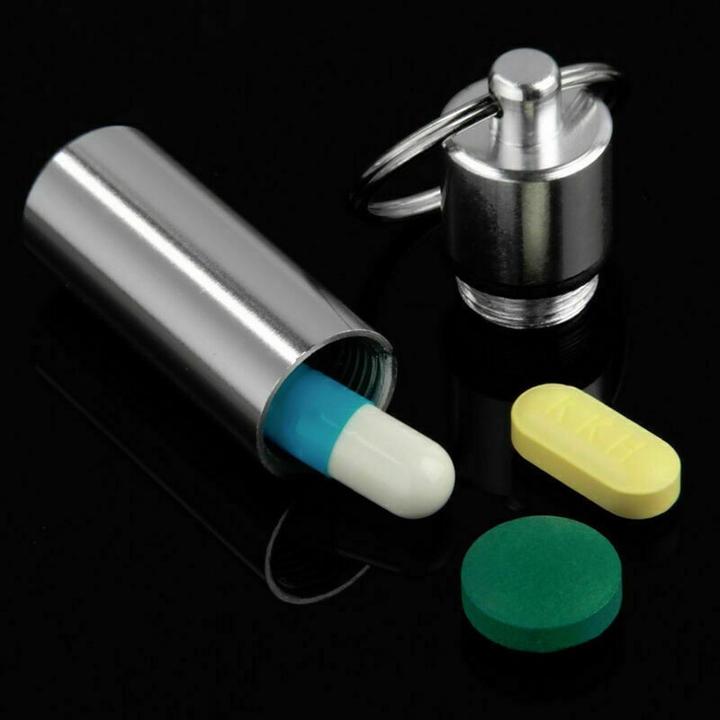 Produktbild Cbx Pillendose mit Schlüsselanhänger