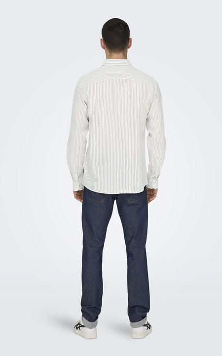 Produktbild Only & Sons Slim Fit Hemdkragen Hemd Hemd (M)
