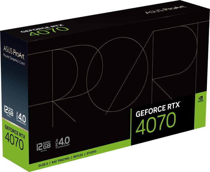 Produktbild ASUS ProArt GeForce RTX 4070 OC (12 GB)