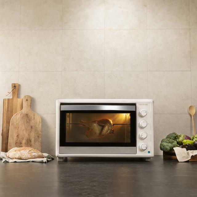 Image du produit Cecotec BAKE&TOAST 6090 WHITE GYRO