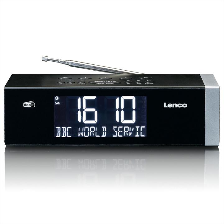 Actual product image Lenco Cr-640bk