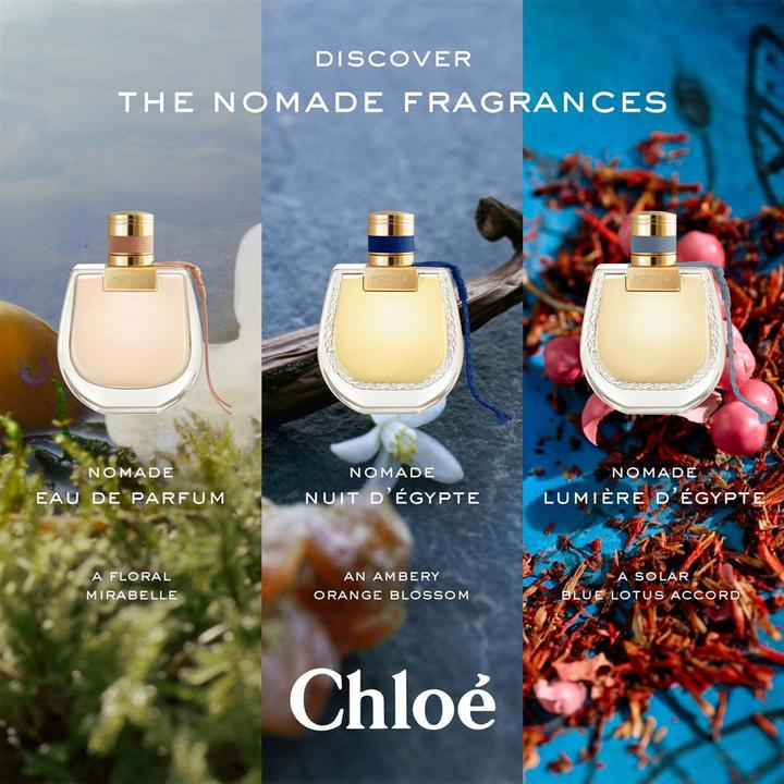 Immagine prodotto Chloé Nomade Lumière dÉgypte for (Eau de parfum, 50 ml)